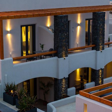 Lymarou Collection Aparthotel Megalochori  Bagian luar foto