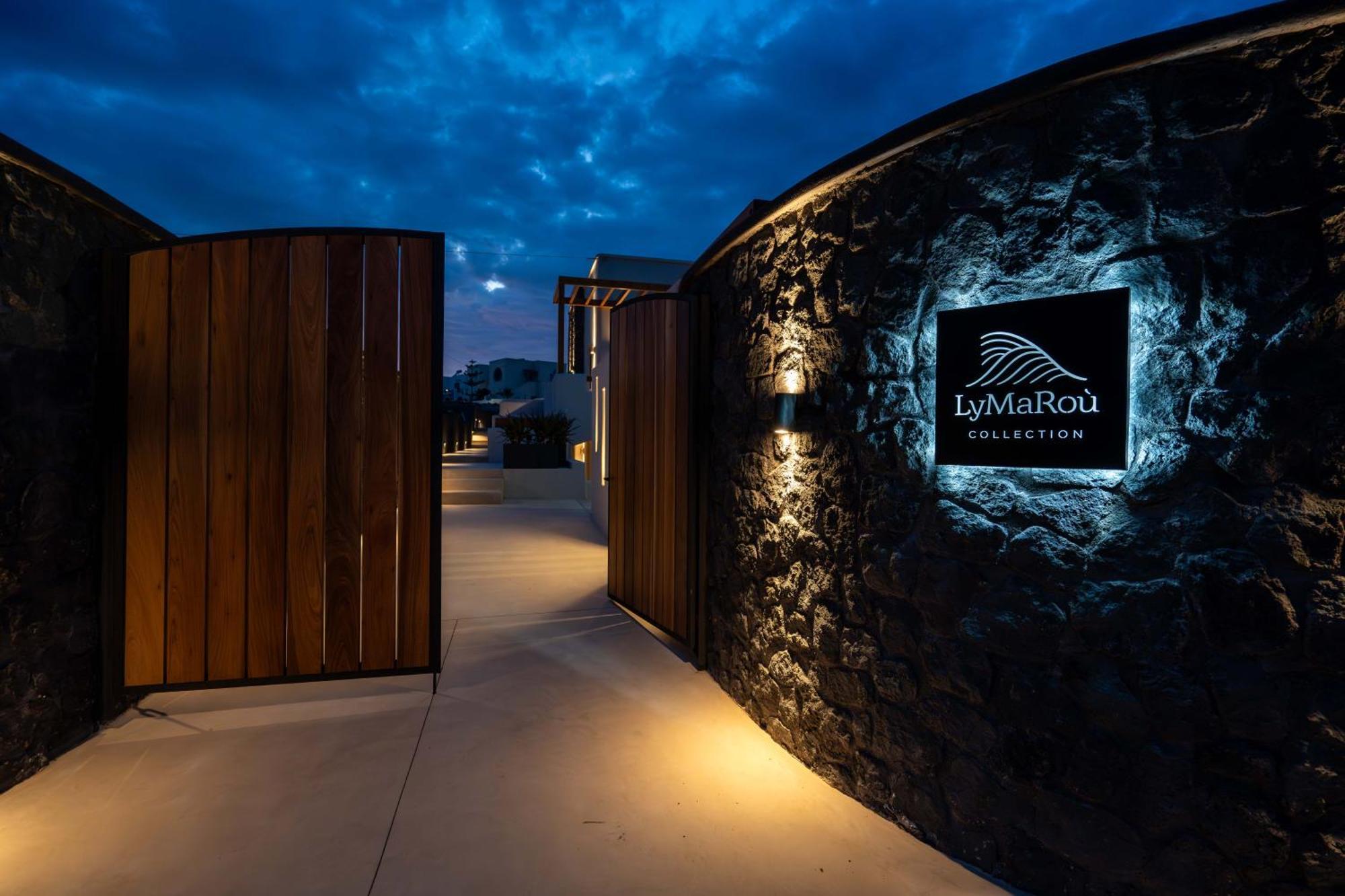 Lymarou Collection Aparthotel Megalochori  Bagian luar foto