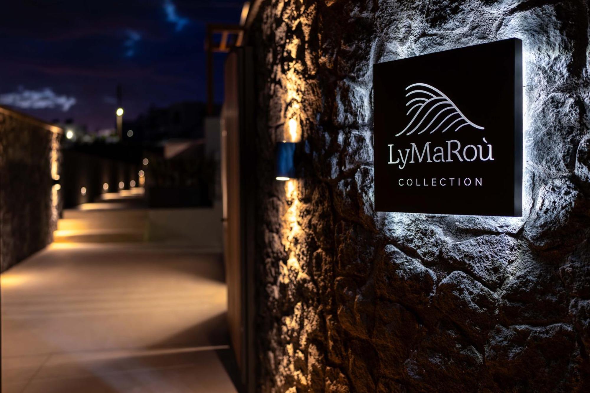 Lymarou Collection Aparthotel Megalochori  Bagian luar foto